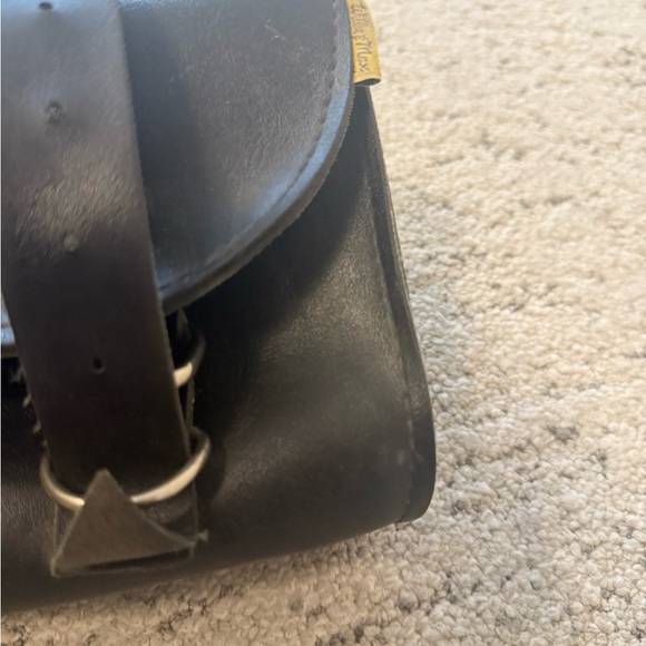 Willie and Max vintage eagle saddlebag for motorcycle- great vintage condition - Picture 7 of 14